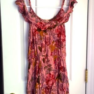 Dress off shoulder sleeves